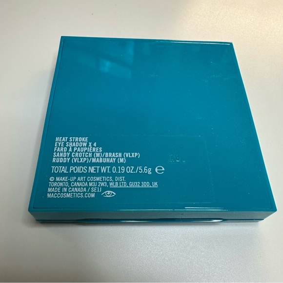 MAC x Patrick Star Heat Stroke Eyeshadow Palette Quad - Picture 7 of 8